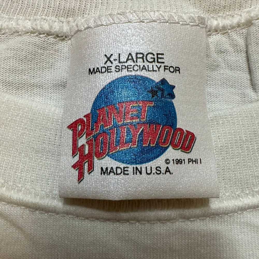 Made In Usa × Planet Hollywood × Vintage Vintage … - image 5