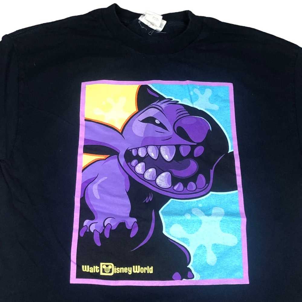 Disney × Tee Shirt Walt Disney World Stitch Logo … - image 2
