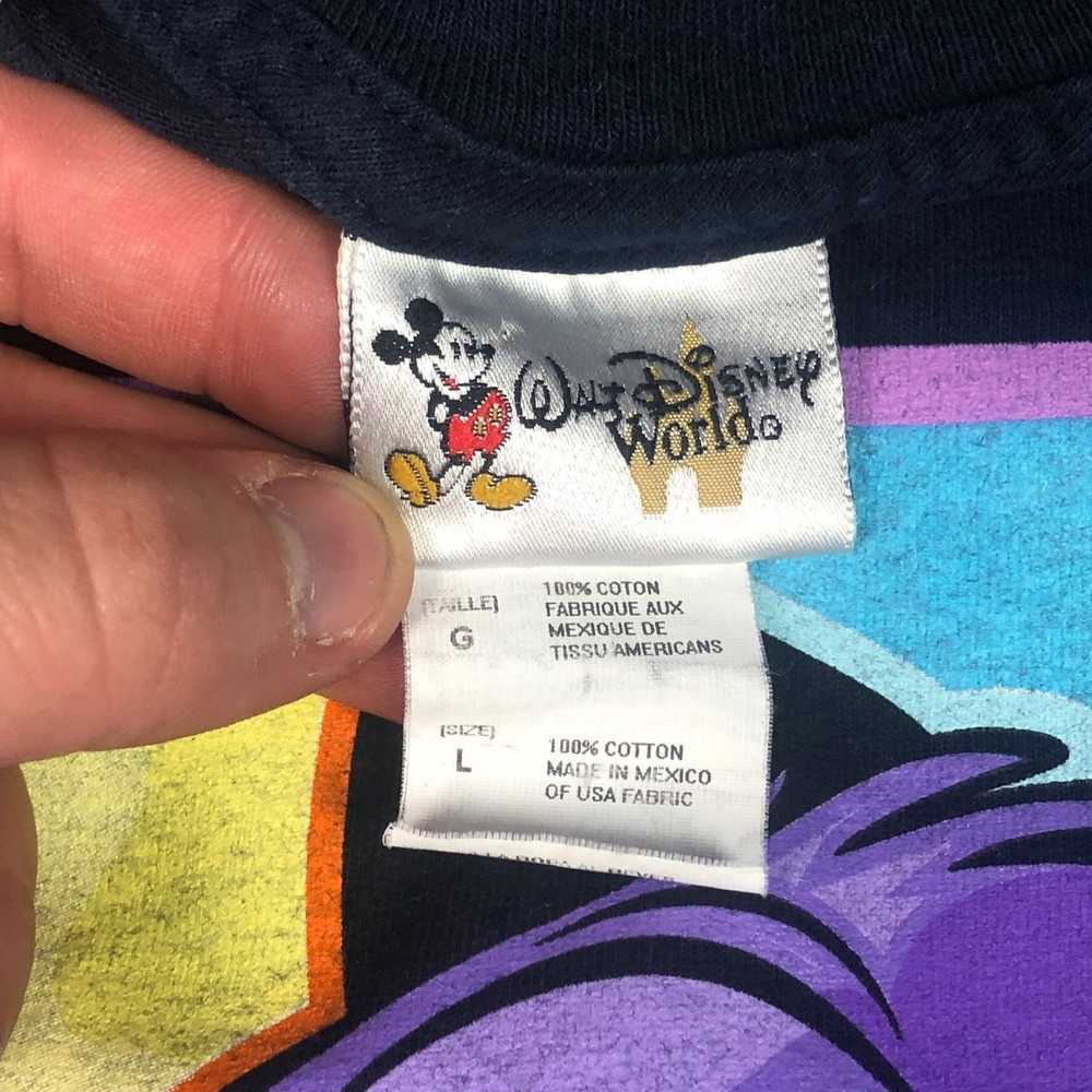 Disney × Tee Shirt Walt Disney World Stitch Logo … - image 3
