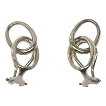 Tiffany & Co. TIFFANY&Co. Tiffany Double Loop Ear… - image 1