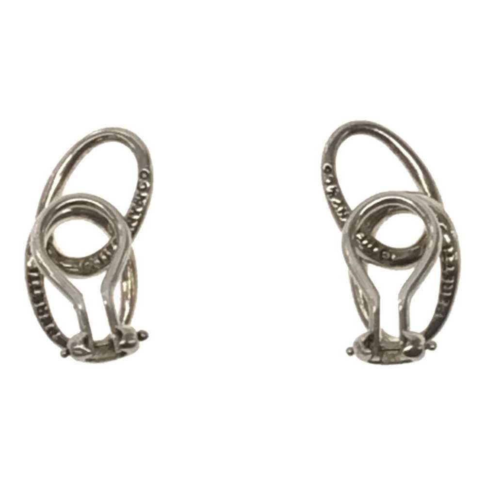 Tiffany & Co. TIFFANY&Co. Tiffany Double Loop Ear… - image 3