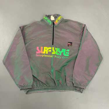Nike 90s Surf Style Reflective Pullover