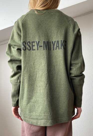 Vintage ISSEY MIYAKE Sweatshirt Crew Neck Sweater… - image 1