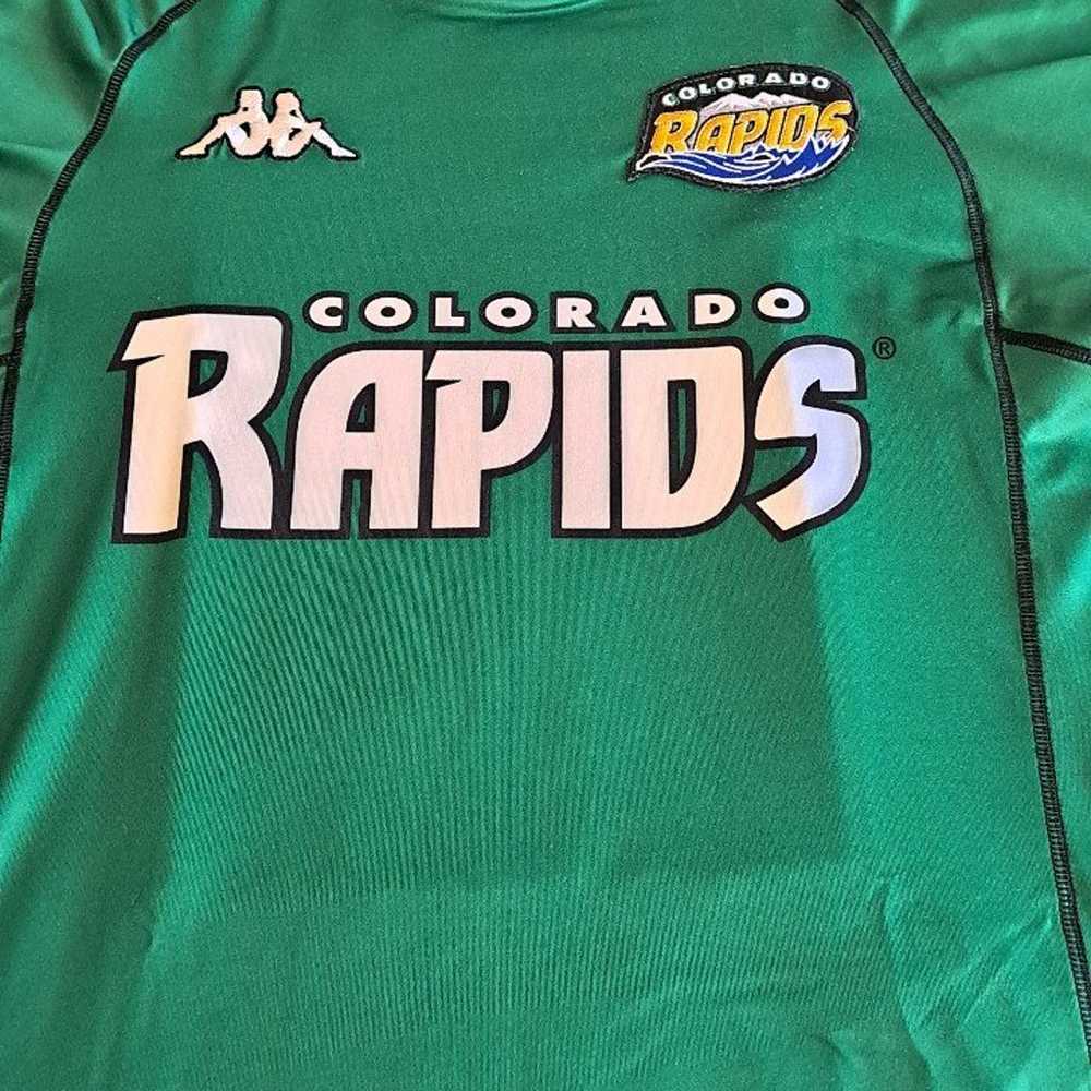 Colorado rapids kappa jersey - image 1