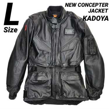 Kadoya Armour Padded Cowhide Leather Motorcycle Pants Accommodate a size 32  Founded since 1935, Kadoya is a manufacturer with heritage