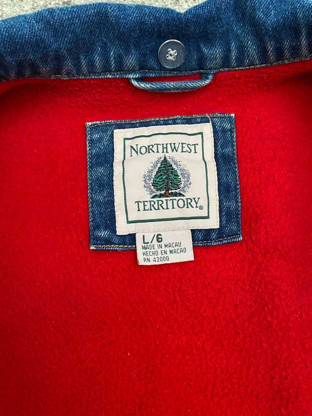 Northwest Territory × Vintage Vintage Faded Denim… - image 4