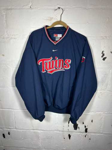 Nike × Vintage Minnesota Twins Nike Center Swoosh 