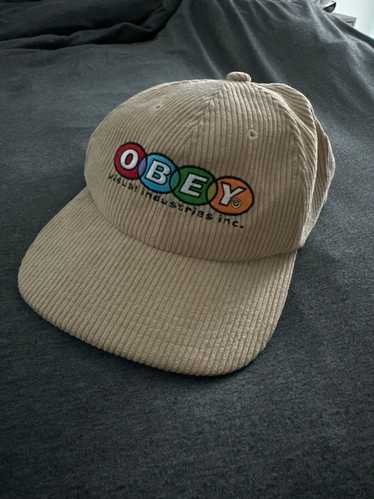 Obey × Streetwear OBEY industries 6 panel snapback