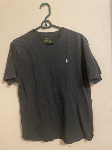 Polo Ralph Lauren dark gray polo shirt