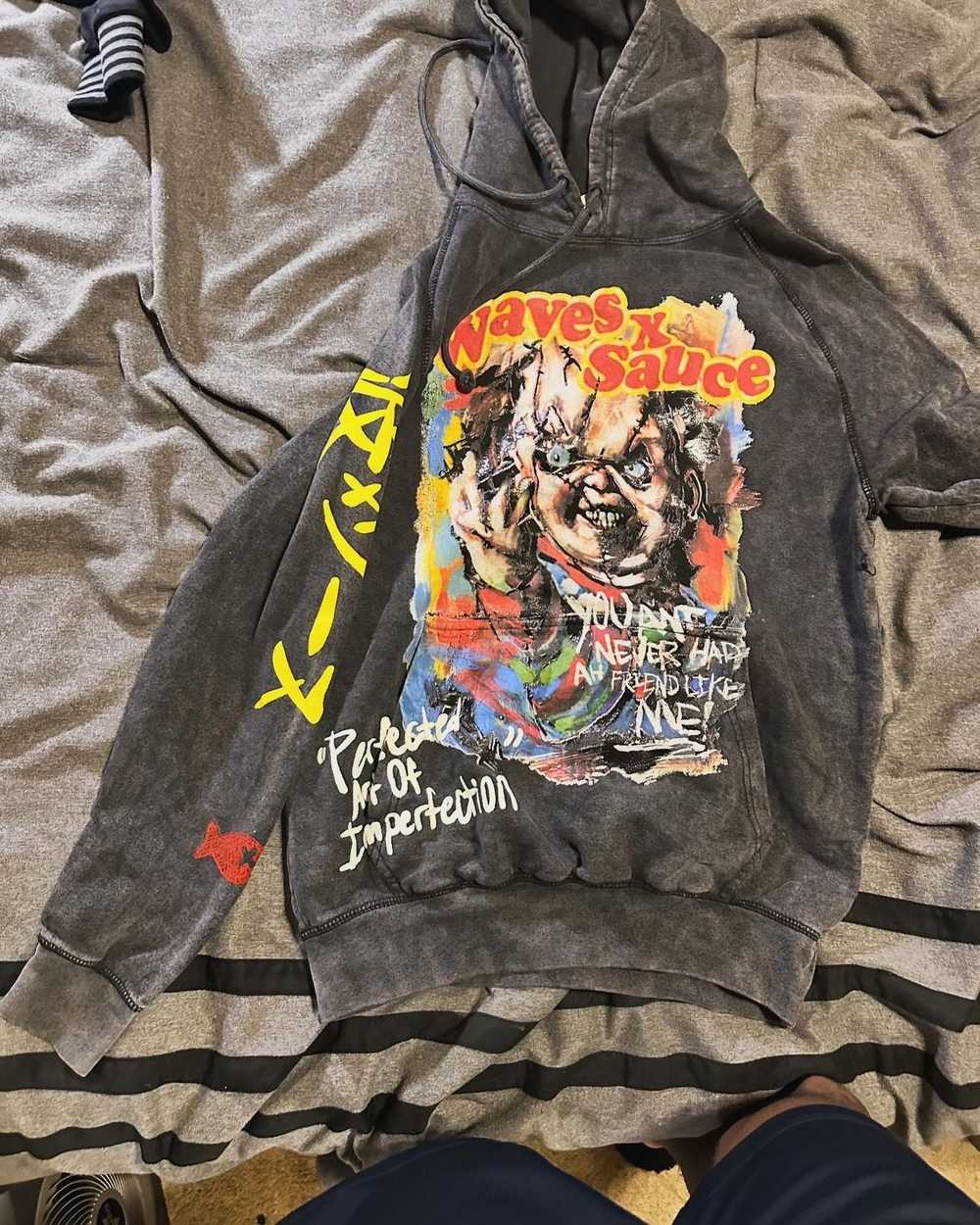 Streetwear Chucky hoodie - image 1