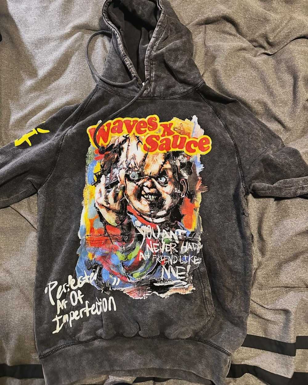 Streetwear Chucky hoodie - image 2