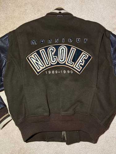 Japanese Brand × Nicole Club × Vintage FW89 Monsie