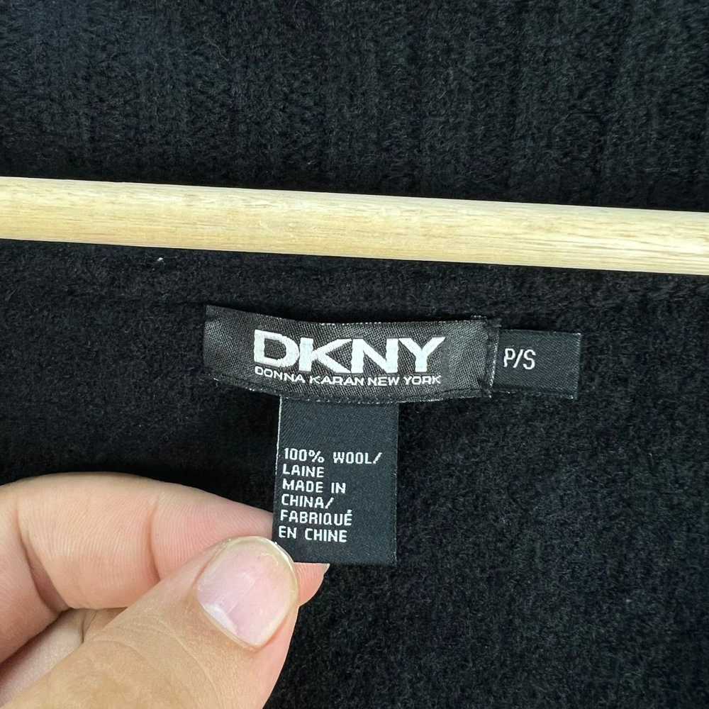 DKNY × Japanese Brand AVANT GARDE STYLE DKNY WOOL… - image 11