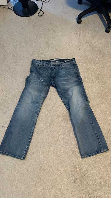 Guess desmond relaxed straight jeans