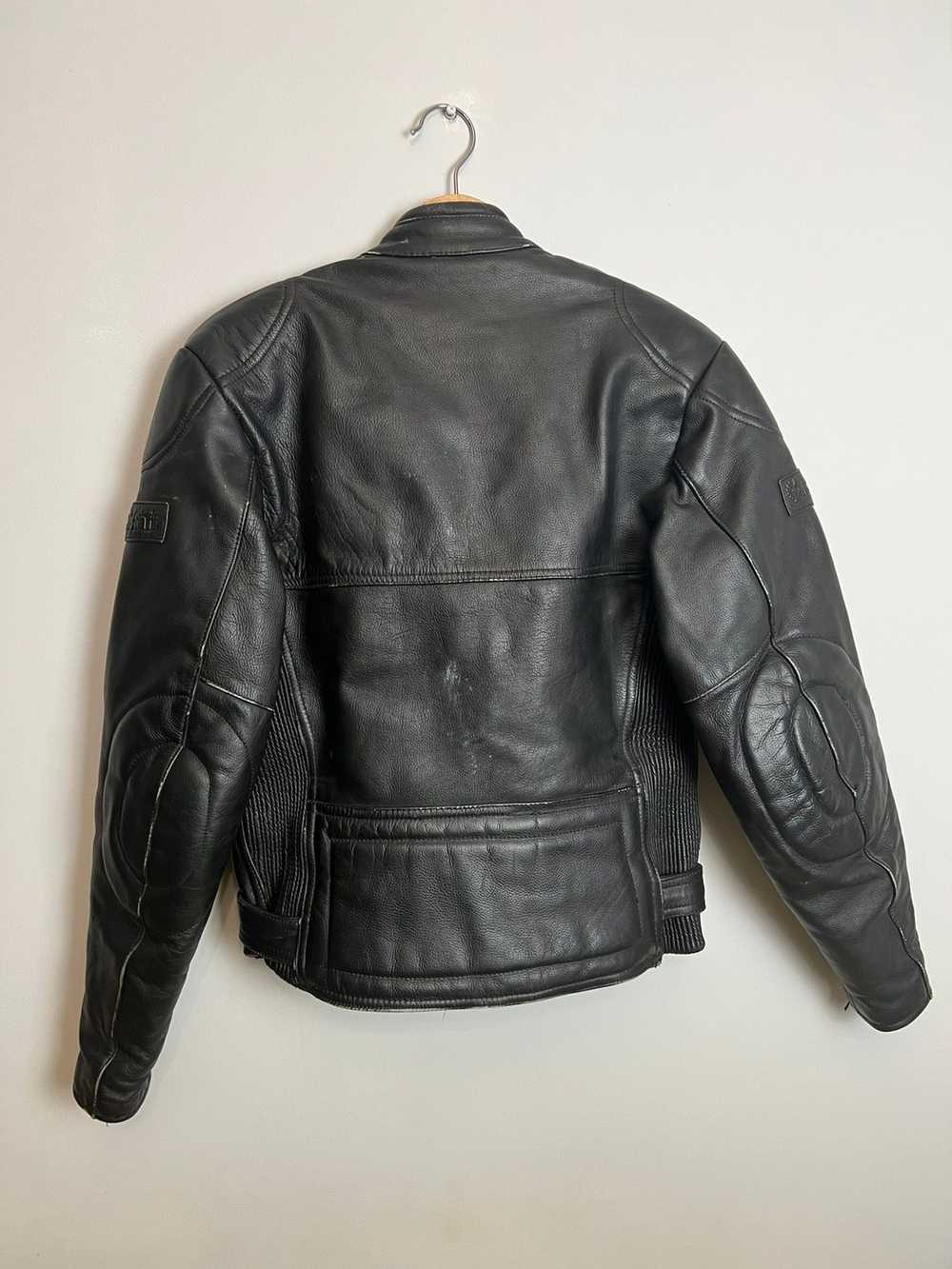 Belstaff × Leather Jacket × Vintage RARE VINTAGE … - image 2