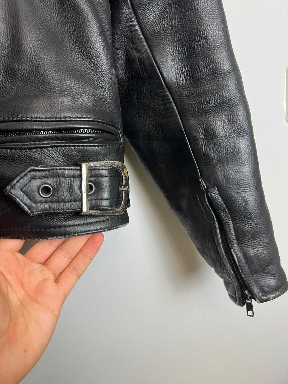 Belstaff × Leather Jacket × Vintage RARE VINTAGE … - image 4