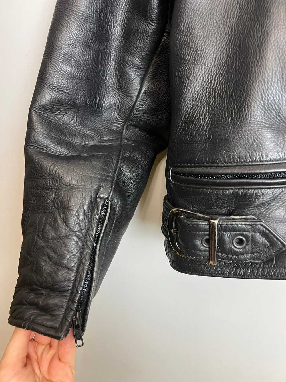 Belstaff × Leather Jacket × Vintage RARE VINTAGE … - image 5