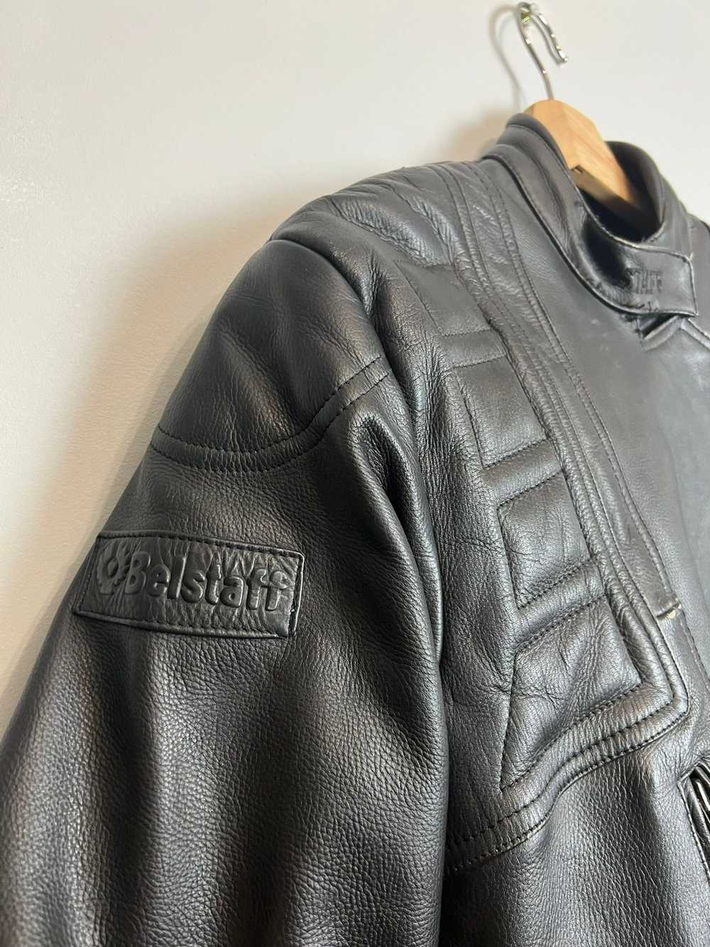 Belstaff × Leather Jacket × Vintage RARE VINTAGE … - image 6