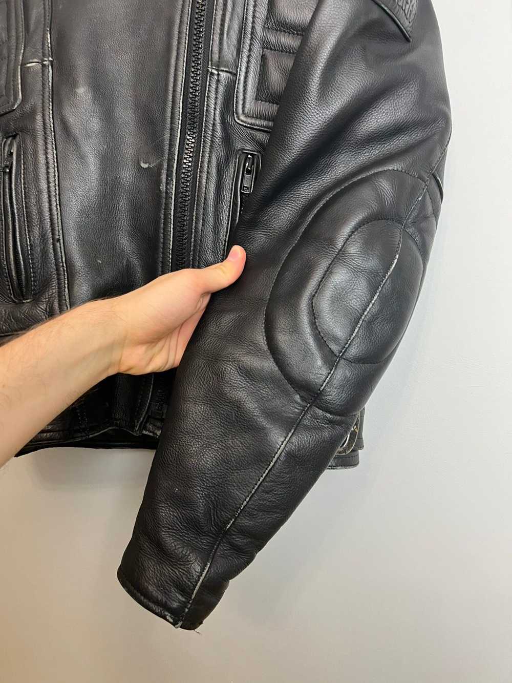 Belstaff × Leather Jacket × Vintage RARE VINTAGE … - image 8