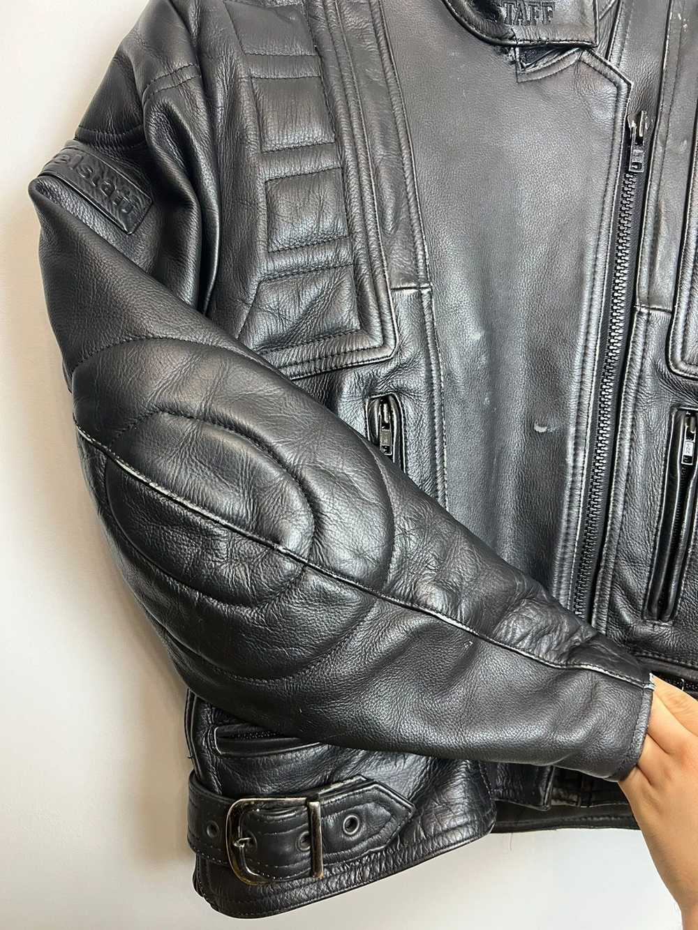 Belstaff × Leather Jacket × Vintage RARE VINTAGE … - image 9