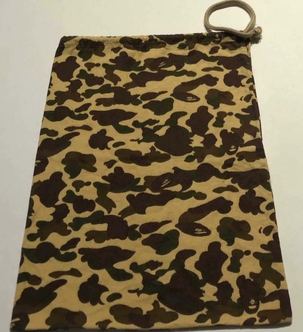 Bape Bape camo drawstring tote sling bag - image 2