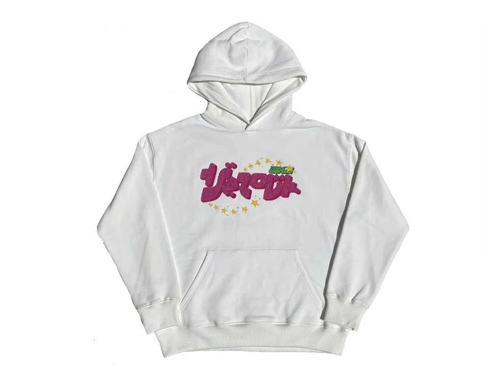 Velour Velour Scars Embroidered Hoodie - image 1