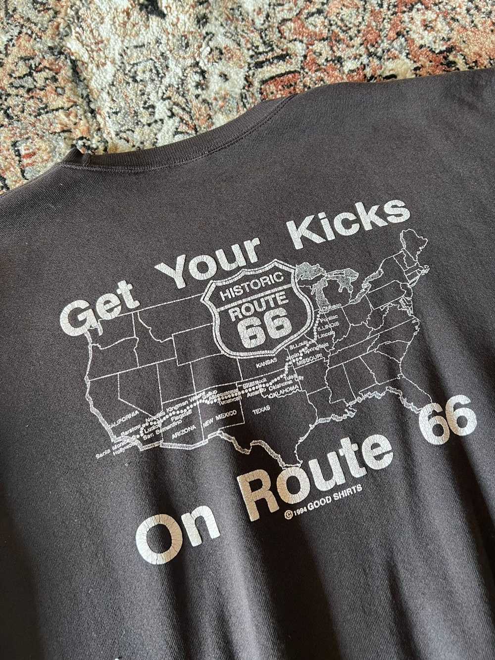Vintage Vintage Historic Route 66 crewneck - image 2