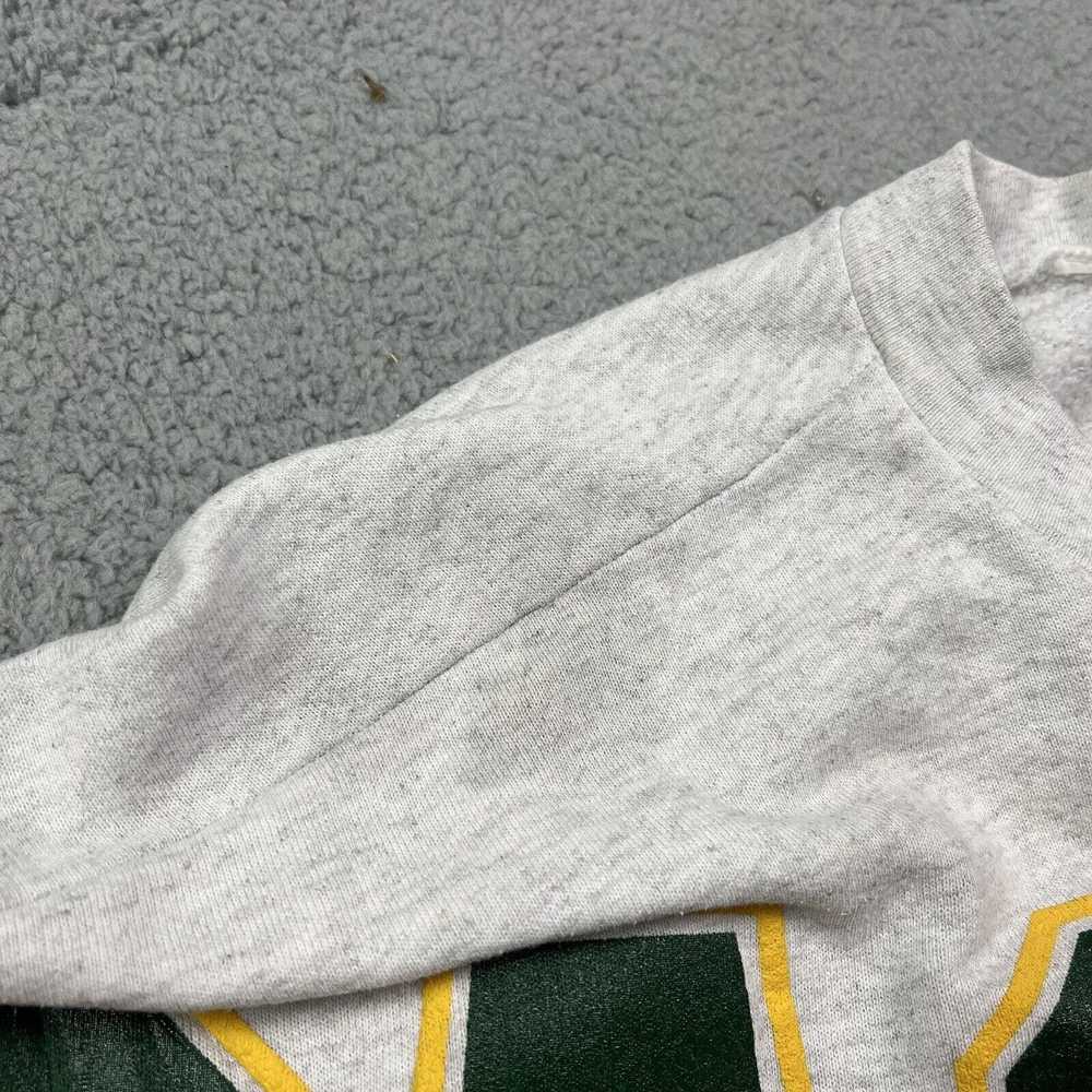 Riddell Vintage Green Bay Packers Crewneck Big Sp… - image 8