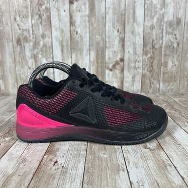 Reebok Reebok nano 7 pink and black crossfit shoe… - image 1