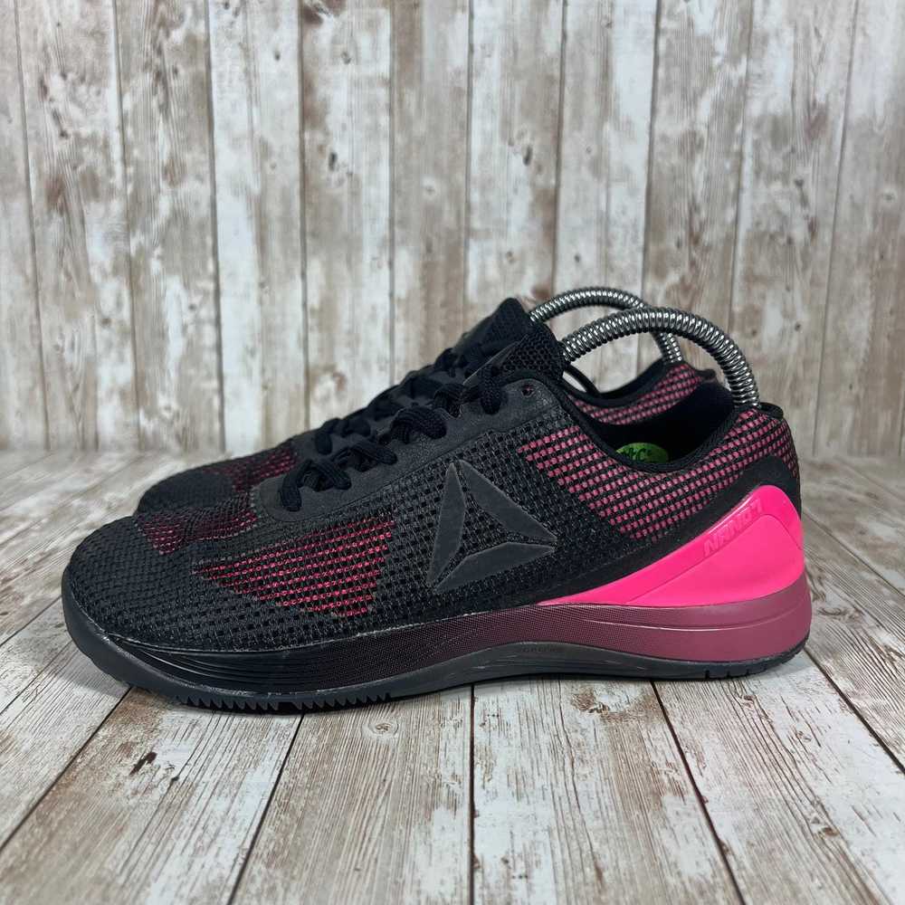 Reebok Reebok nano 7 pink and black crossfit shoe… - image 2