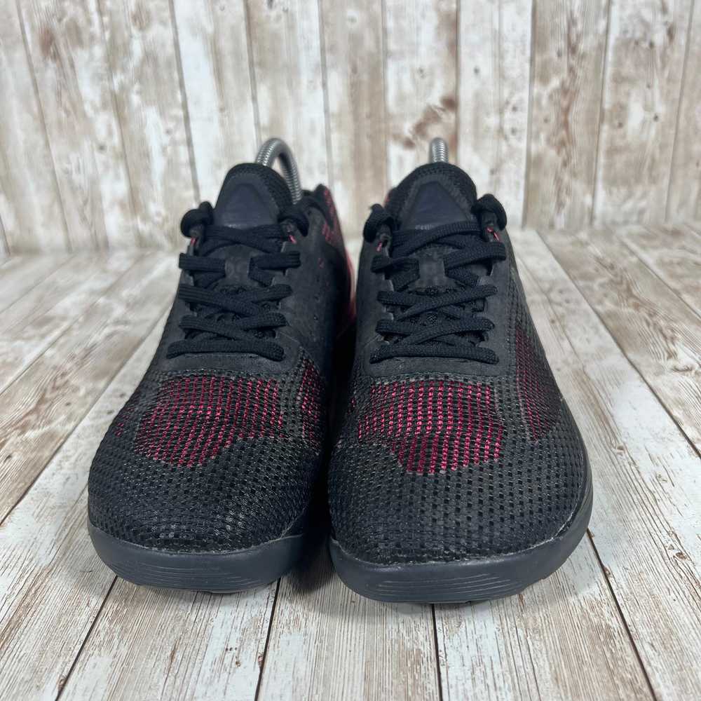 Reebok Reebok nano 7 pink and black crossfit shoe… - image 4