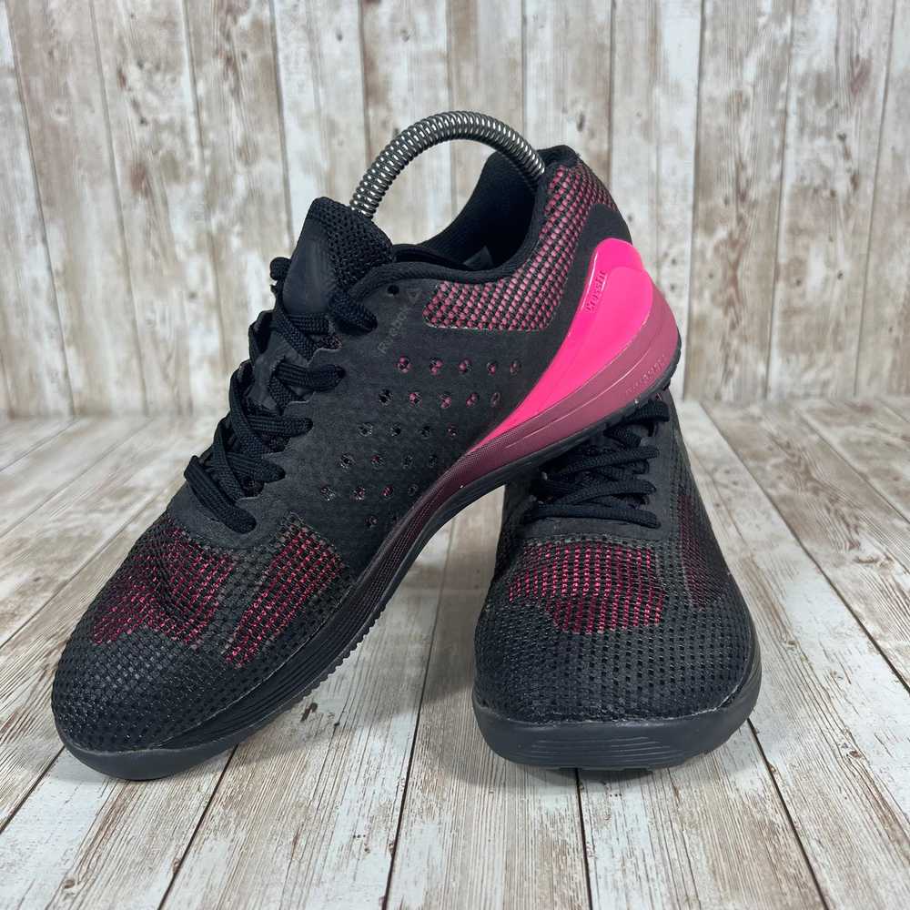 Reebok Reebok nano 7 pink and black crossfit shoe… - image 5