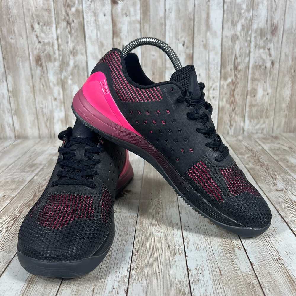 Reebok Reebok nano 7 pink and black crossfit shoe… - image 6