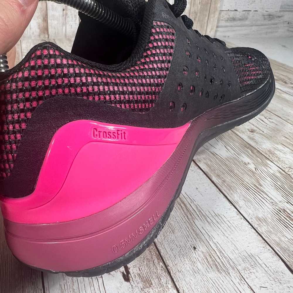 Reebok Reebok nano 7 pink and black crossfit shoe… - image 8