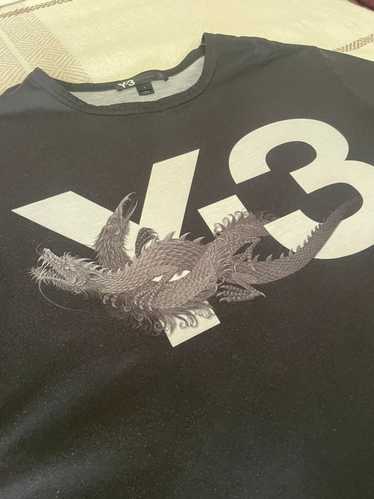 Adidas × Y-3 Y-3 S/S 2014 Dragon T-Shirt Vintage Y