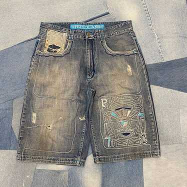 Pepe Jeans × Streetwear × Vintage CRAZY Baggy Dis… - image 1