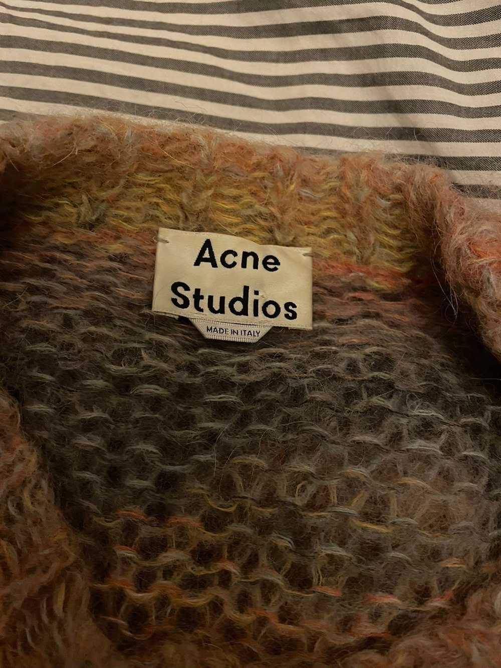 Acne Studios RARE GRAIL acne Italian intricate mo… - image 8