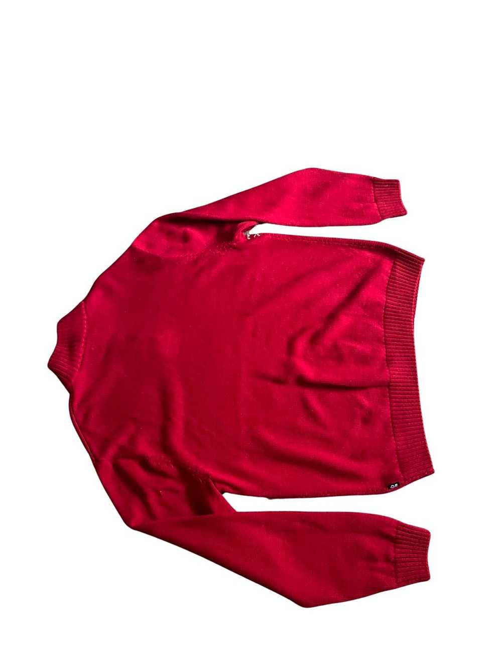 Chaps × Streetwear Chaps Mens Sz XL Red Knit Moos… - image 8