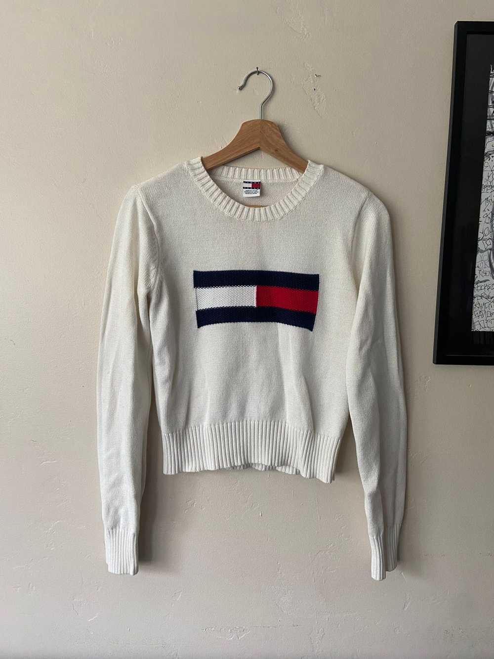 Tommy Hilfiger Made In Japan Logo Sweater - image 1