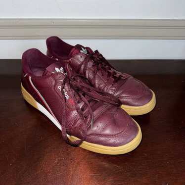 Adidas Adidas Originals Continental 80 Wine Sneak… - image 1