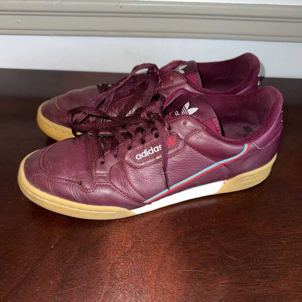 Adidas Adidas Originals Continental 80 Wine Sneak… - image 5