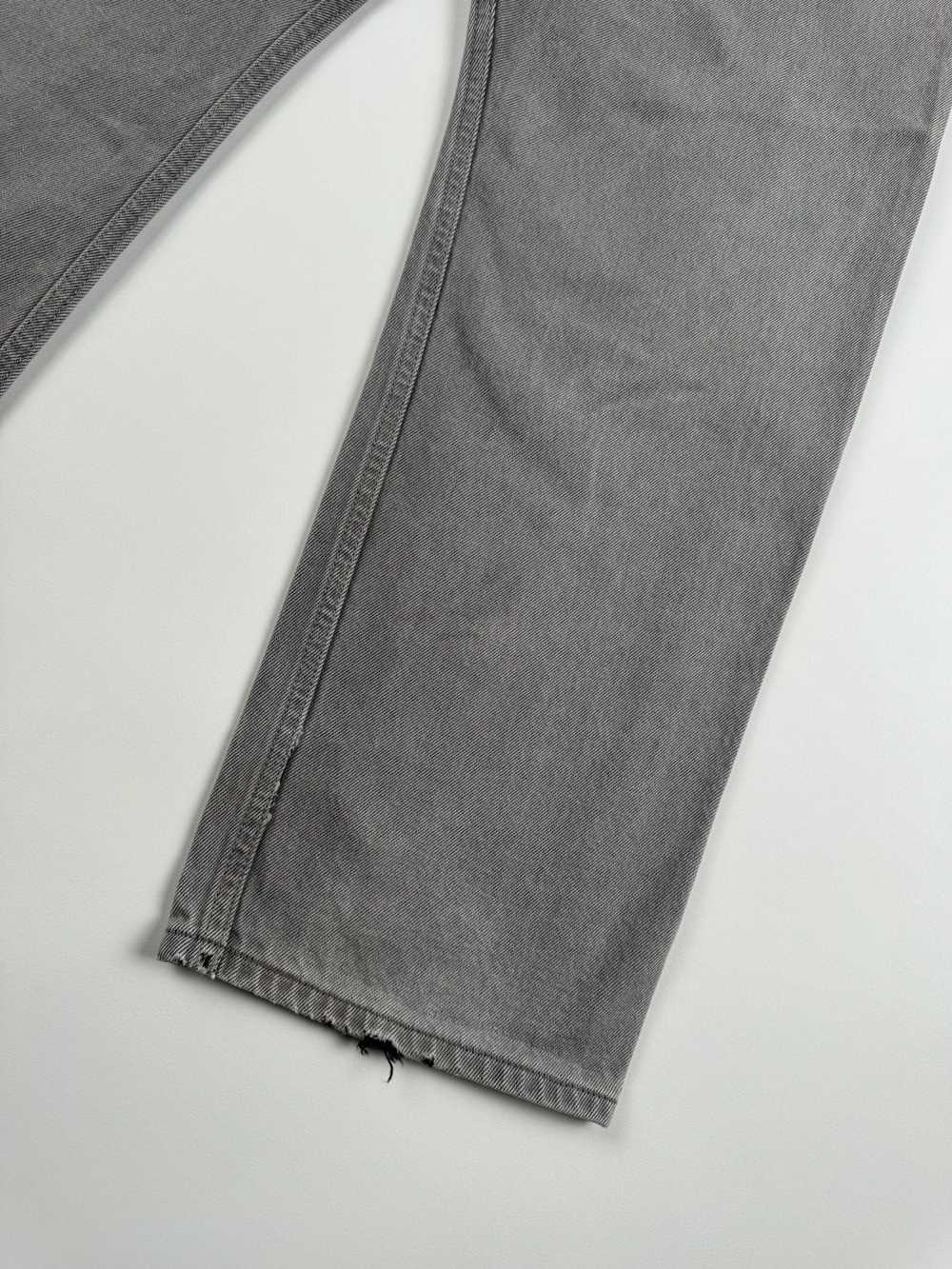 Levi's × Vintage Levi’s Grey 501 Denim - image 10