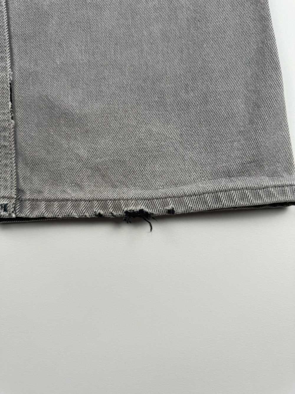 Levi's × Vintage Levi’s Grey 501 Denim - image 12