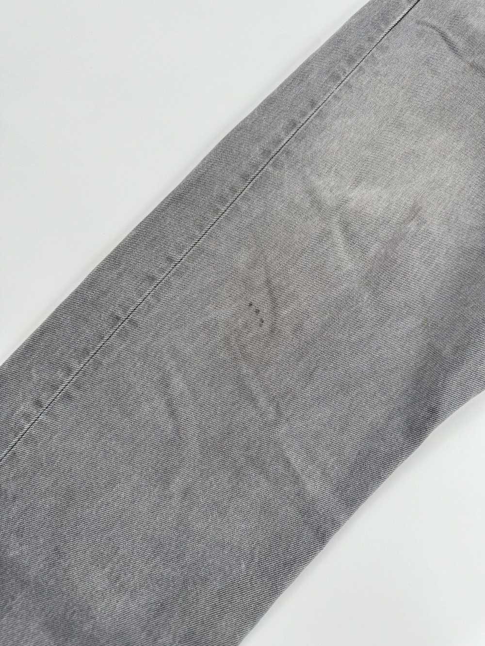 Levi's × Vintage Levi’s Grey 501 Denim - image 4