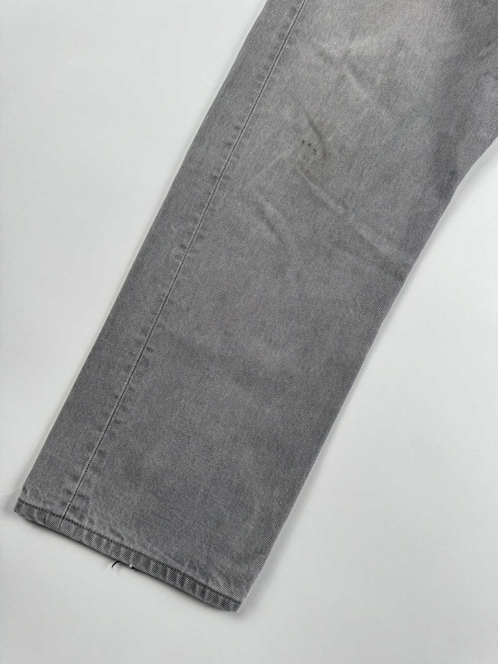 Levi's × Vintage Levi’s Grey 501 Denim - image 5