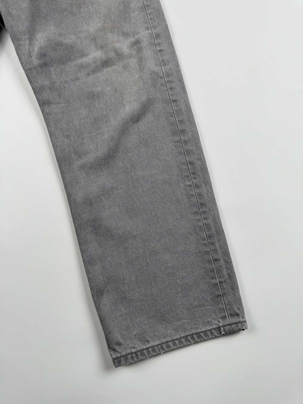 Levi's × Vintage Levi’s Grey 501 Denim - image 6