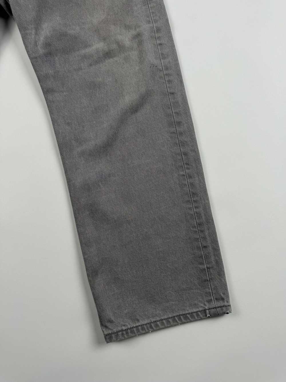 Levi's × Vintage Levi’s Grey 501 Denim - image 7