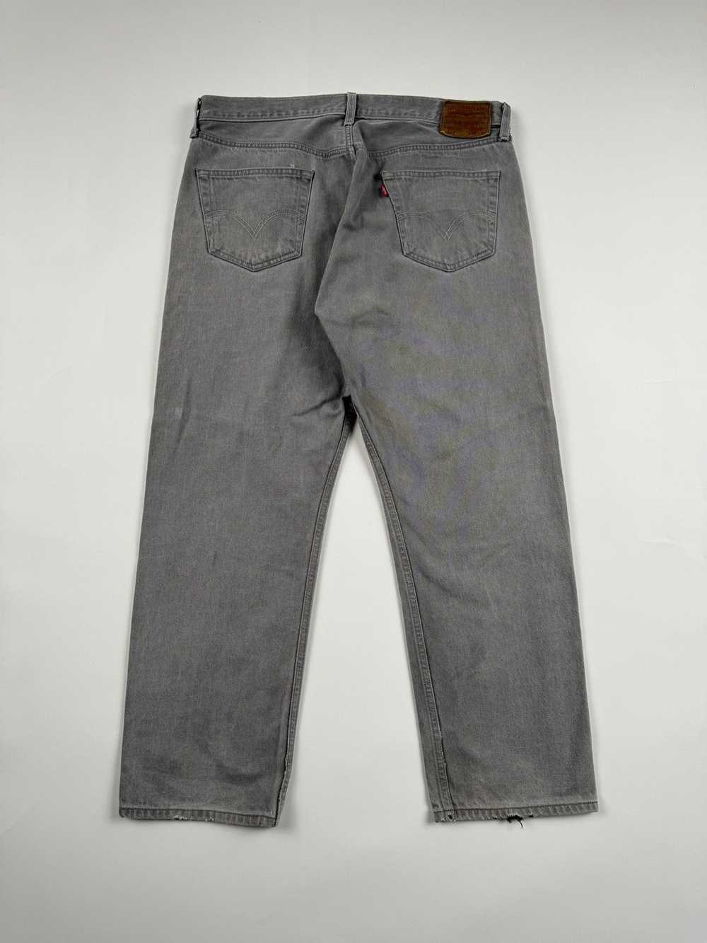 Levi's × Vintage Levi’s Grey 501 Denim - image 8