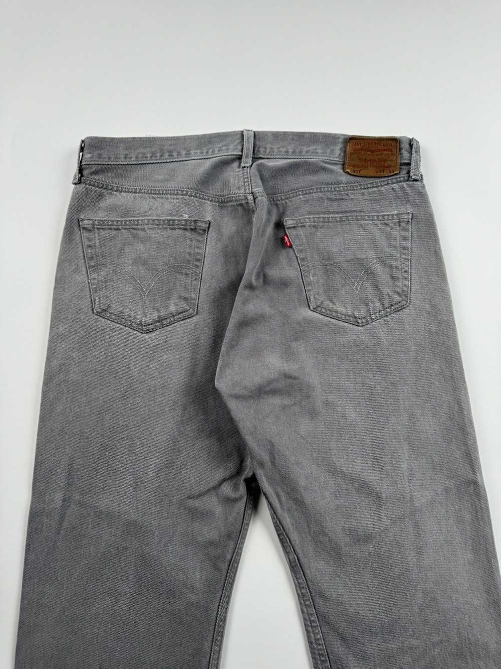 Levi's × Vintage Levi’s Grey 501 Denim - image 9