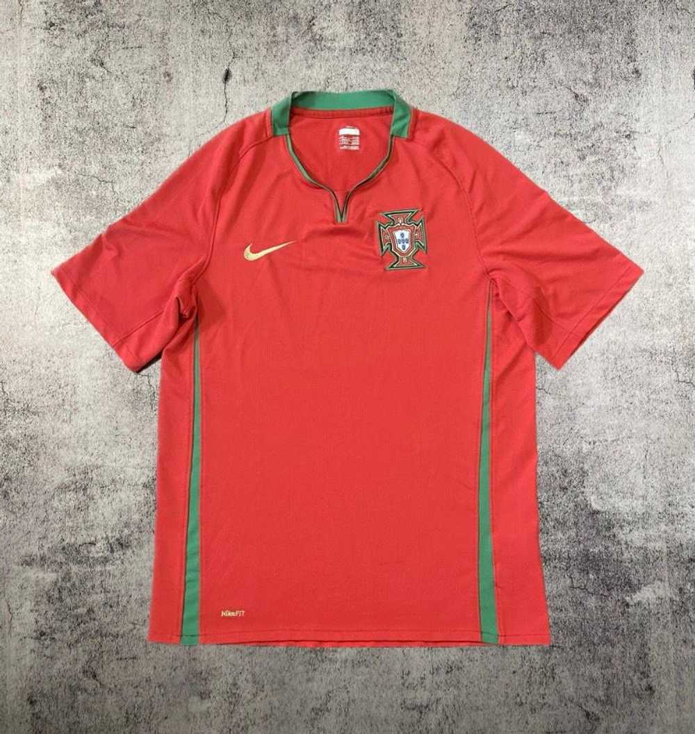 Nike × Soccer Jersey × Vintage Vintage 2008/10 Ni… - image 1